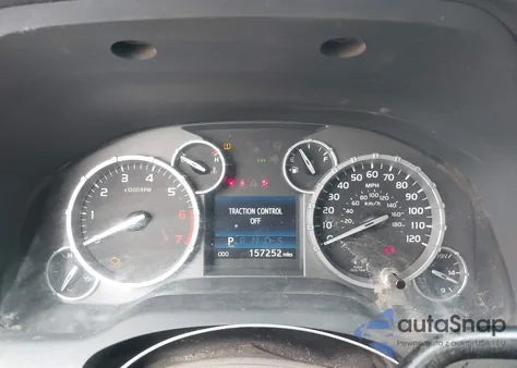 2014 Toyota Tundra Sr5 5.7L V8 из США, поврежденный, VIN 5TFUW5F16EX334335